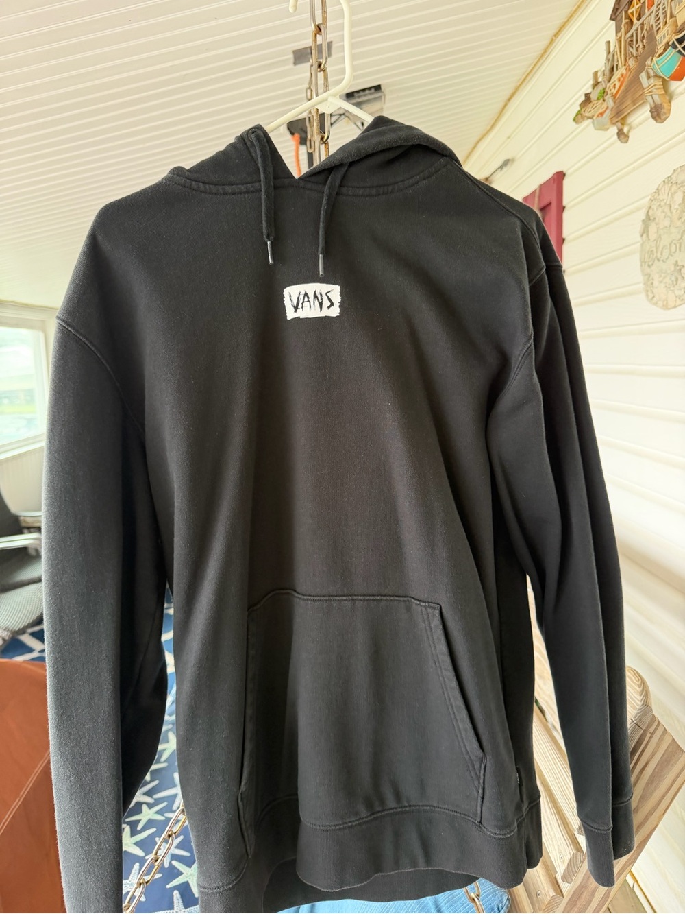 Vans Black Hoodie